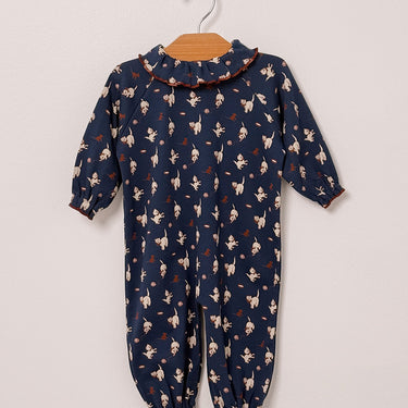★WINTER Collection★DROP1★Misha & Puff ミーシャアンドパフ BABY PIERROT ONESIE MOONLIGHT CAT & MOUSE B3130W26-2FE