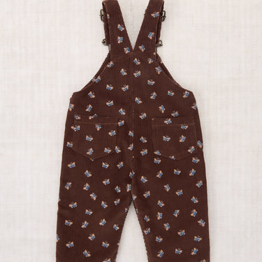 ★DROP2★2026AW★Misha & Puff ミーシャアンドパフ BABY CORDUROY CARPENTER OVERALL DARK ROAST MARIPOSA B5214F26-1AC
