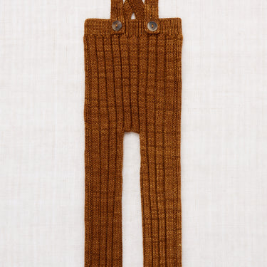 ★DROP1★2026AW★Misha & Puff ミーシャアンドパフ BABY RIB LONGIES NUTMEG B1194F26-221