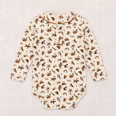 ★DROP2★2026AW★Misha & Puff ミーシャアンドパフ BABY SCOUT ONESIE STRING B3045F26-1E9