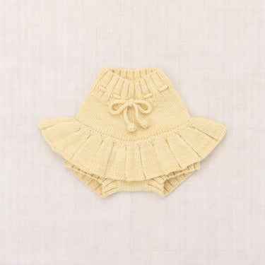 ★DROP1★2026AW★Misha & Puff ミーシャアンドパフ BABY SKATING POND SKIRT SHORTBREAD B1003F26-1AA