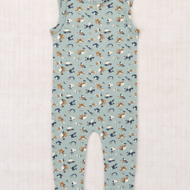 ★DROP1★2026AW★Misha & Puff ミーシャアンドパフ BABY SNAP OVERALL ONSEN CIRCUS B3047F26-1E8