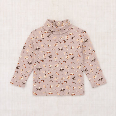 ★DROP2★2026AW★Misha & Puff ミーシャアンドパフ BABY TURTLENECK TURTLEDOVE CIRCUS B3110F26-1E7
