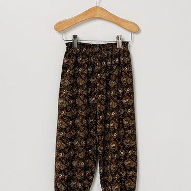 ★WINTER Collection★DROP1★Misha & Puff ミーシャアンドパフ BALLOON PANT BARK CALICO HEARTS K3131W26-2CF