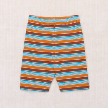★DROP1★2026SS★Misha & Puff ミーシャアンドパフ BIKE SHORT BRIGHT SKY AVENUE STRIPE  K3325S26-0BD