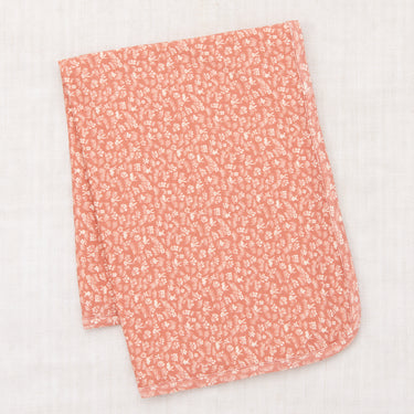 ★DROP1★2025AW★Misha & Puff ミーシャアンドパフ Baby Blanket Rosewood Bunny Meadow B3147F25-P39-OSS