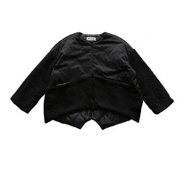 ★9-10月入荷予定ご予約★2026AW★UNIONINI ユニオニーニ poodle jacket black adult CO-013