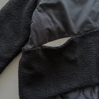 ★9-10月入荷予定ご予約★2026AW★UNIONINI ユニオニーニ poodle jacket black adult CO-013