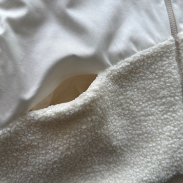 ★9-10月入荷予定ご予約★2026AW★UNIONINI ユニオニーニ poodle jacket white adult CO-013
