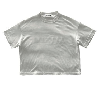 ★入荷済み★2026SS★UNIONINI ユニオニーニ logo tee white CS-049