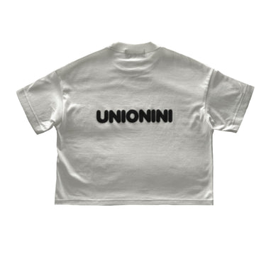 ★入荷済み★2026SS★UNIONINI ユニオニーニ logo tee white CS-049