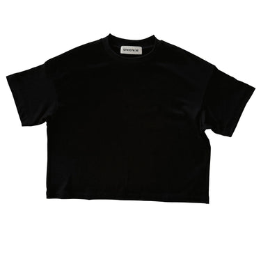 ★入荷済み★kihanan春の特注Tシャツ★UNIONINI ユニオニーニ kihanan big tee black(プリント部分鮮やかグリーン) stamp 26SS-CS-049-1