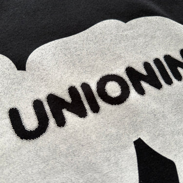 ★入荷済み★2026AW★UNIONINI ユニオニーニ teddybear long sleeved tee black CS-067