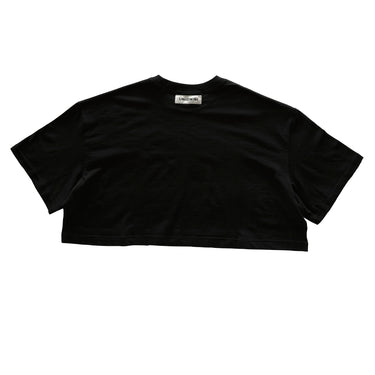 ★入荷済み★2026SS★UNIONINI ユニオニーニ cropped tee black CS-089
