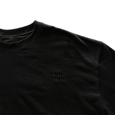 ★入荷済み★2026SS★UNIONINI ユニオニーニ cropped tee black CS-089