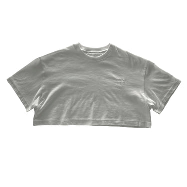★入荷済み★2026SS★UNIONINI ユニオニーニ cropped tee white CS-089