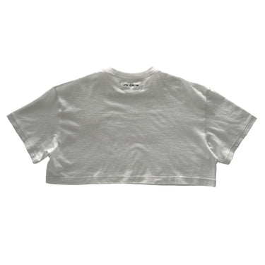 ★入荷済み★2026SS★UNIONINI ユニオニーニ cropped tee white CS-089