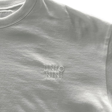 ★入荷済み★2026SS★UNIONINI ユニオニーニ cropped tee white CS-089