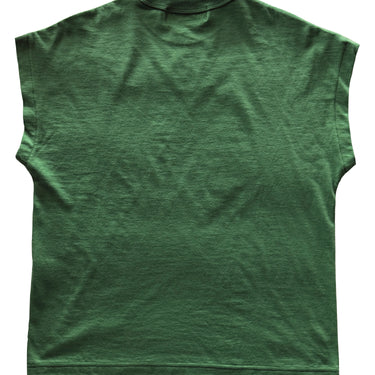 ★入荷済み★2026SS★UNIONINI ユニオニーニ sleeveless tee green CS-093