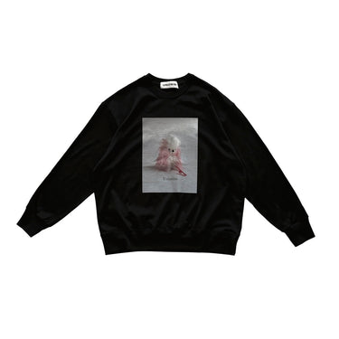 ★入荷済み★2026AW★UNIONINI ユニオニーニ photo print long sleeved tee black CS-095