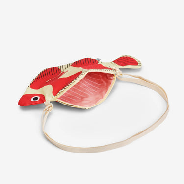 Donfisher ドンフィッシャー Clownfish Red クラウンフィッシュ 防水加工 Shoulder bag ショルダーバッグ