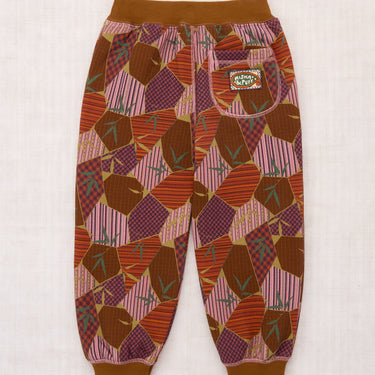 ★DROP2★2026AW★Misha & Puff ミーシャアンドパフ BABY GYMCLASS JOGGER ANTIQUE ROSE KYOTO B3400F26-1D5