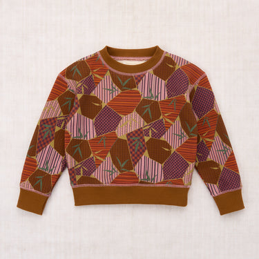 ★DROP2★2026AW★Misha & Puff ミーシャアンドパフ BABY CREWNECK SWEATSHIRT ANTIQUE ROSE KYOTO B3505F26-1D5