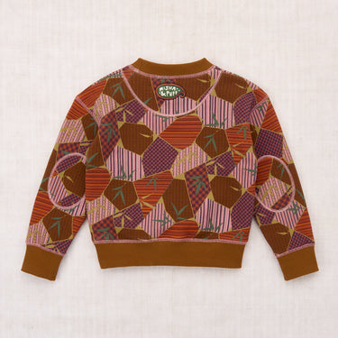 ★DROP2★2026AW★Misha & Puff ミーシャアンドパフ BABY CREWNECK SWEATSHIRT ANTIQUE ROSE KYOTO B3505F26-1D5