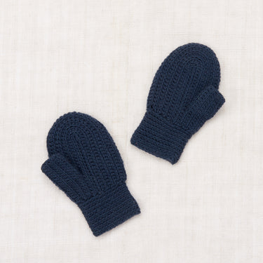 ★DROP2★2025AW★Misha & Puff ミーシャアンドパフ Blomma Crochet Mittens Galaxy K1173F25-446