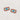 ★DROP1★2025AW★Misha & Puff ミーシャアンドパフ Cross Stitch Rectangle Clip Overcast K1189F25-443-OSS