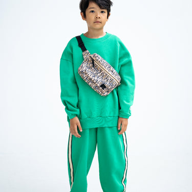 ★DROP1★2026SS★Repose AMS リポーズ fanny pack tiger flame SS26-149