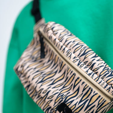 ★DROP1★2026SS★Repose AMS リポーズ fanny pack tiger flame SS26-149