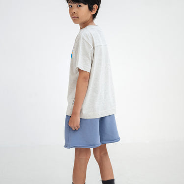 ★DROP1★2026SS★Repose AMS リポーズ sporty socks midnight teal stripe SS26-131