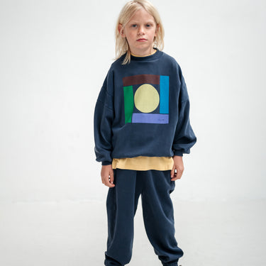★DROP2★2026SS★Repose AMS リポーズ sweatpant midnight teal SS26-49