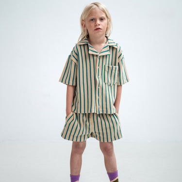 ★DROP1★2026SS★Repose AMS リポーズ sporty socks sand stipe SS26-130