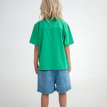★DROP2★2026SS★Repose AMS リポーズ tee shirt jumping jade SS26-83