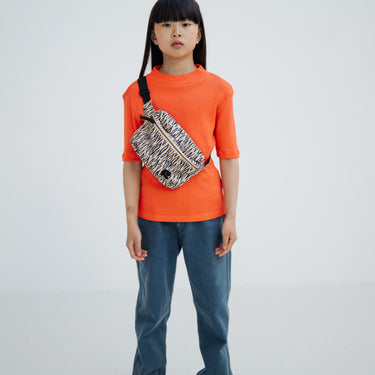 ★DROP1★2026SS★Repose AMS リポーズ fanny pack tiger flame SS26-149