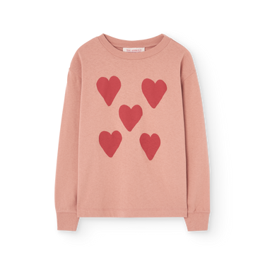 ★2025AW★The Animals Observatory Dog Long Sleeve T-Shirt F25026_067_DW