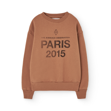 ★2025AW★The Animals Observatory Bear Sweatshirt F25031_078_DS
