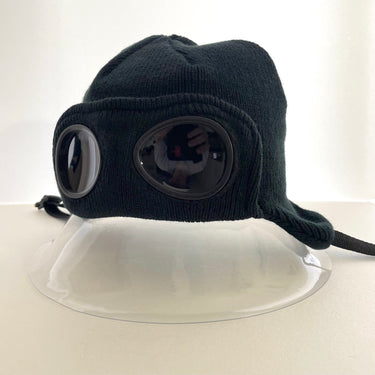 THE PARK SHOP ザ パークショップ GOGGLE SNOW CAP black TPS-616