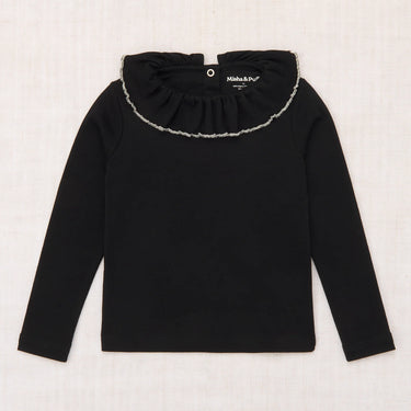 ★EVERGREEN★2025AW★Misha & Puff ミーシャアンドパフ Paloma Top Carbon K3112E01-430