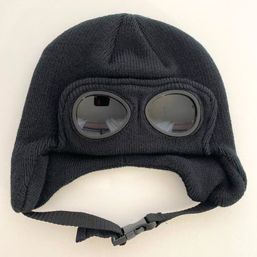 THE PARK SHOP ザ パークショップ GOGGLE SNOW CAP black TPS-616