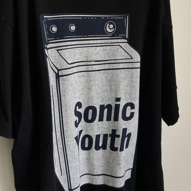★入荷済み★2026SS★GRIS グリ "SONIC YOUTH" Washing Machine T-Shirts B GR26SS-CU009