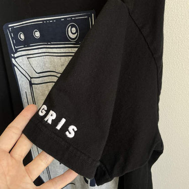 ★入荷済み★2026SS★GRIS グリ "SONIC YOUTH" Washing Machine T-Shirts B GR26SS-CU009