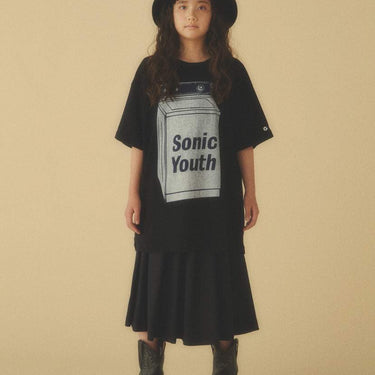 ★入荷済み★2026SS★GRIS グリ "SONIC YOUTH" Washing Machine T-Shirts B GR26SS-CU009