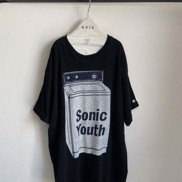 ★入荷済み★2026SS★GRIS グリ "SONIC YOUTH" Washing Machine T-Shirts B GR26SS-CU009