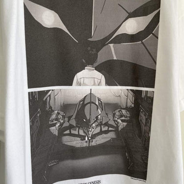 ★2026SS★GRIS グリ "EVANGELION" episode Tee_A 第壱話_WHITE GR26SS -EVA002A