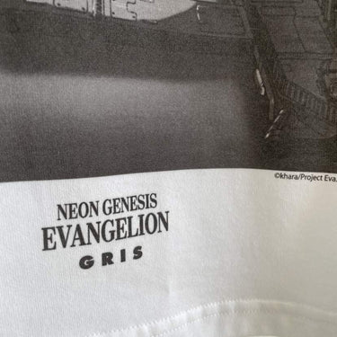 ★2026SS★GRIS グリ "EVANGELION" episode Tee_A 第壱話_WHITE GR26SS -EVA002A