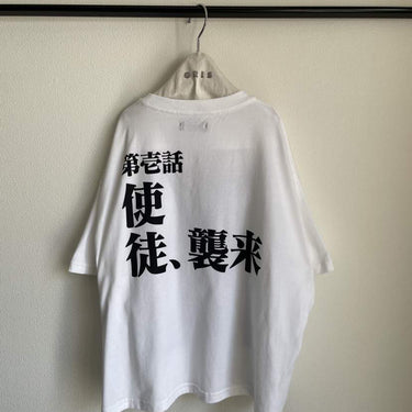 ★2026SS★GRIS グリ "EVANGELION" episode Tee_A 第壱話_WHITE GR26SS -EVA002A