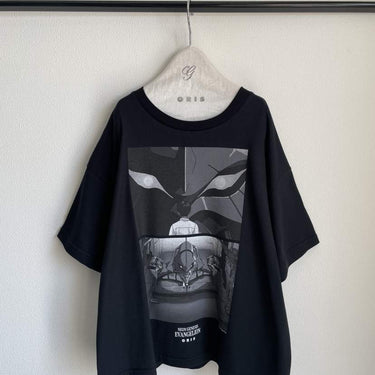 ★2026SS★GRIS グリ "EVANGELION" episode Tee_A 第壱話_BLACK GR26SS -EVA002A